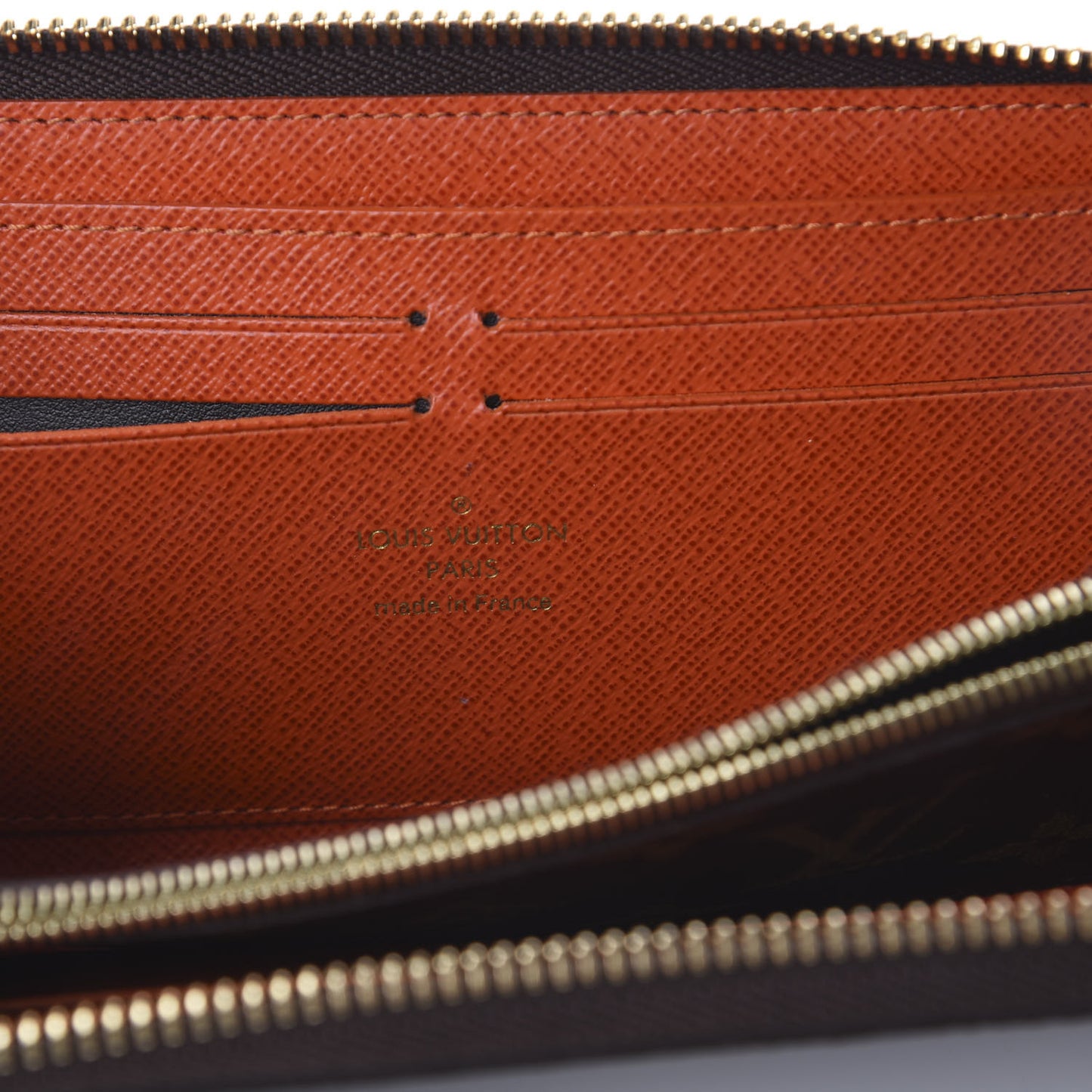 Monogram Clemence Wallet Piment