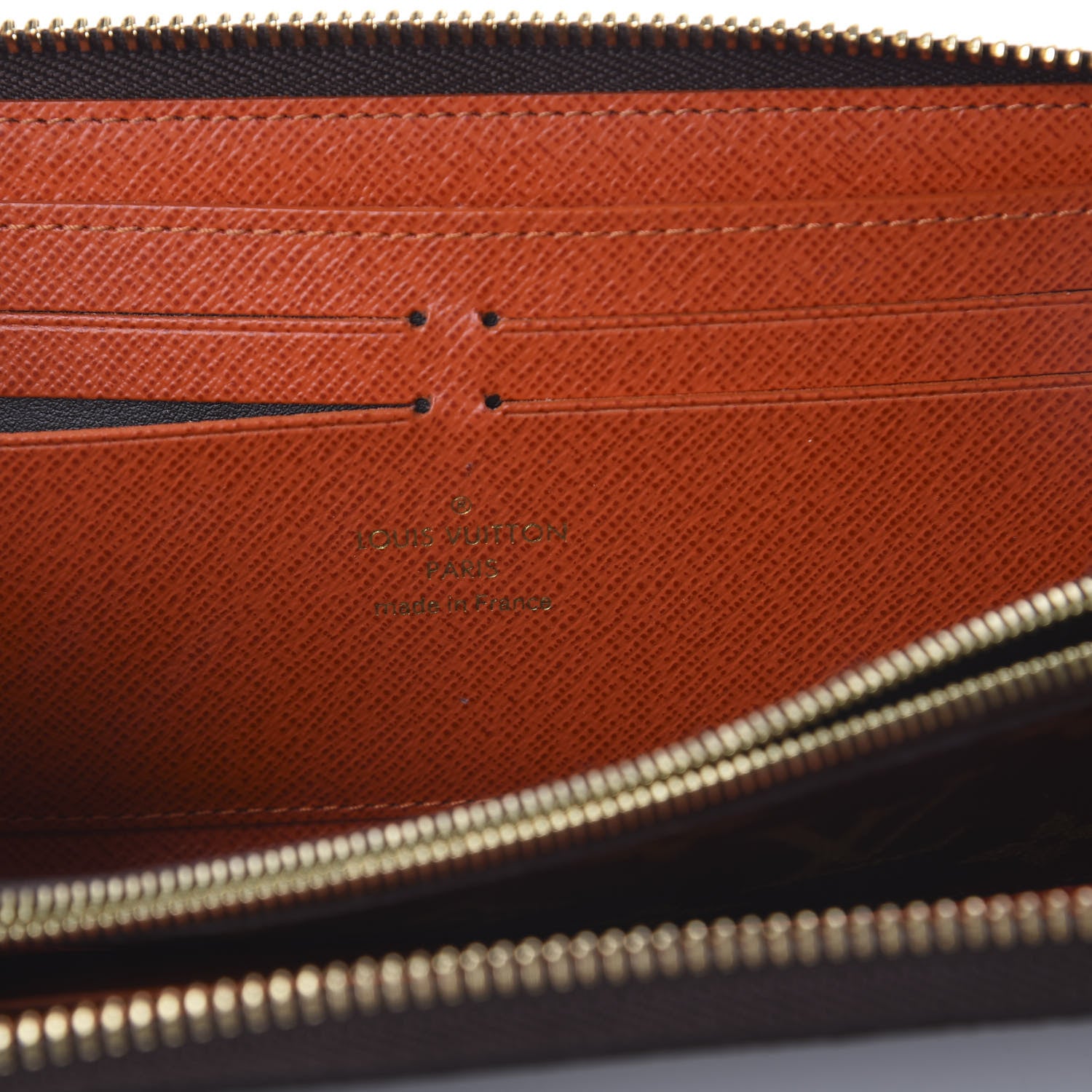 Louis Vuitton Monogram Clemence Wallet Piment 5 of 6