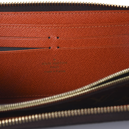 Louis Vuitton Monogram Clemence Wallet Piment 5 of 6