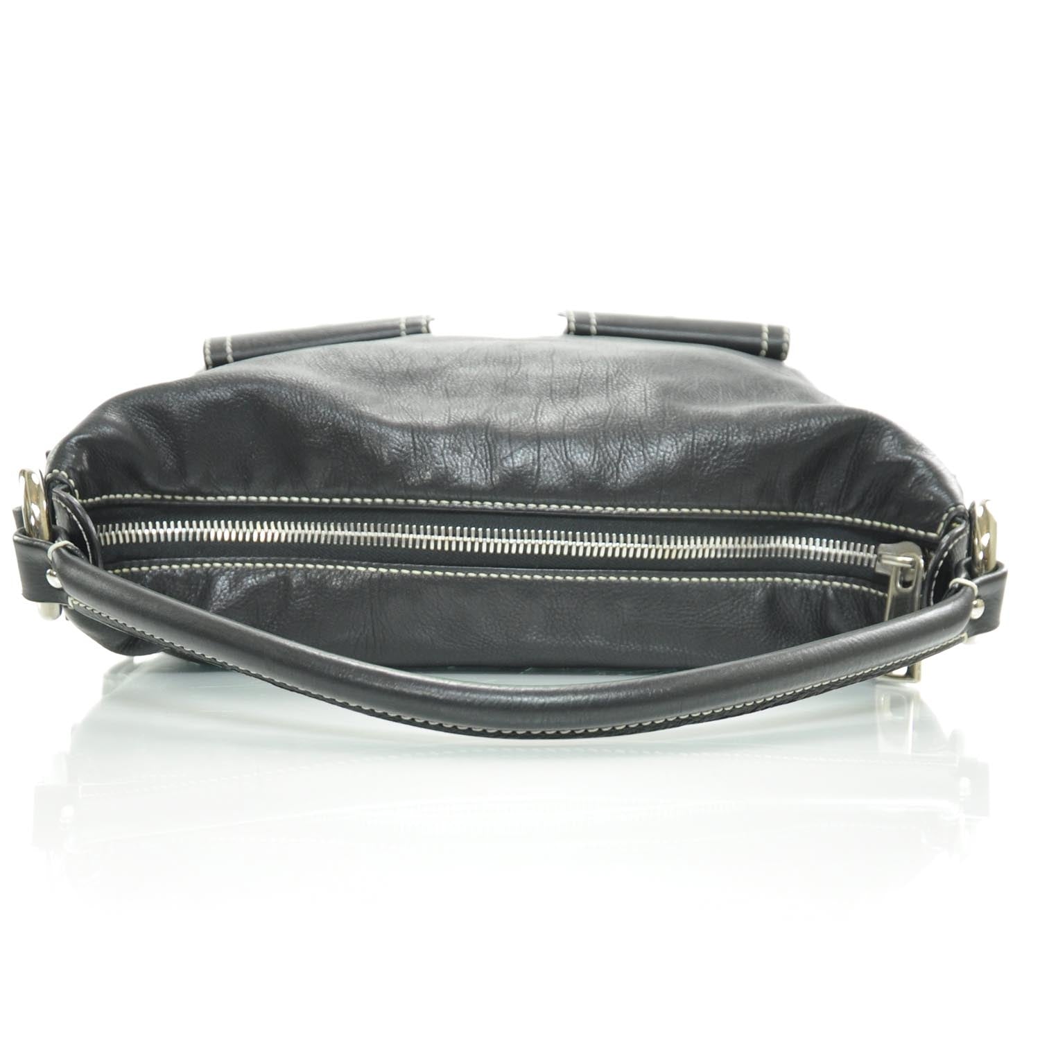 Marc Jacobs Leather Multipocket Hobo Black 5 of 10