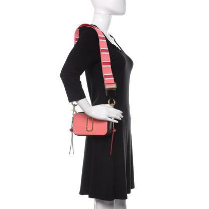 Marc Jacobs Saffino Small Snapshot Camera Bag Coral Multi 2 of 9