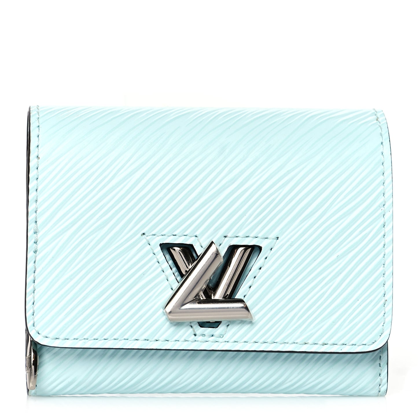 Epi Twist Compact Wallet Seaside