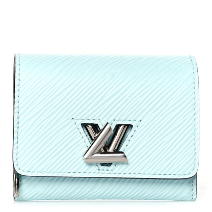 Louis Vuitton Epi Twist Compact Wallet Seaside 1 of 10
