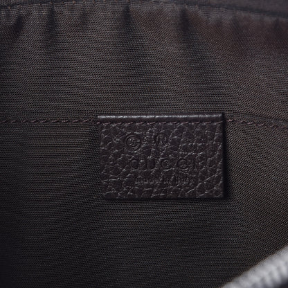 Gucci Monogram Belt Bag Dark Brown 7 of 8