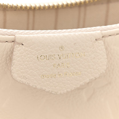 Louis Vuitton Empreinte Easy Pouch On Strap Cream 6 of 10