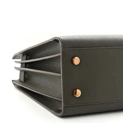 Saint Laurent Grained Calfskin Baby Sac De Jour Bronze 9 of 14
