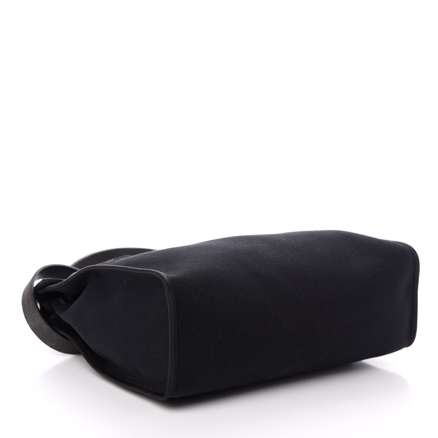 Hermes Military Toile Vache Hunter Herbag Zip PM 31 Black 4 of 11
