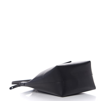Mansur Gavriel Vegetable Tanned Calfskin Bucket Bag Black Ballerina 3 of 8
