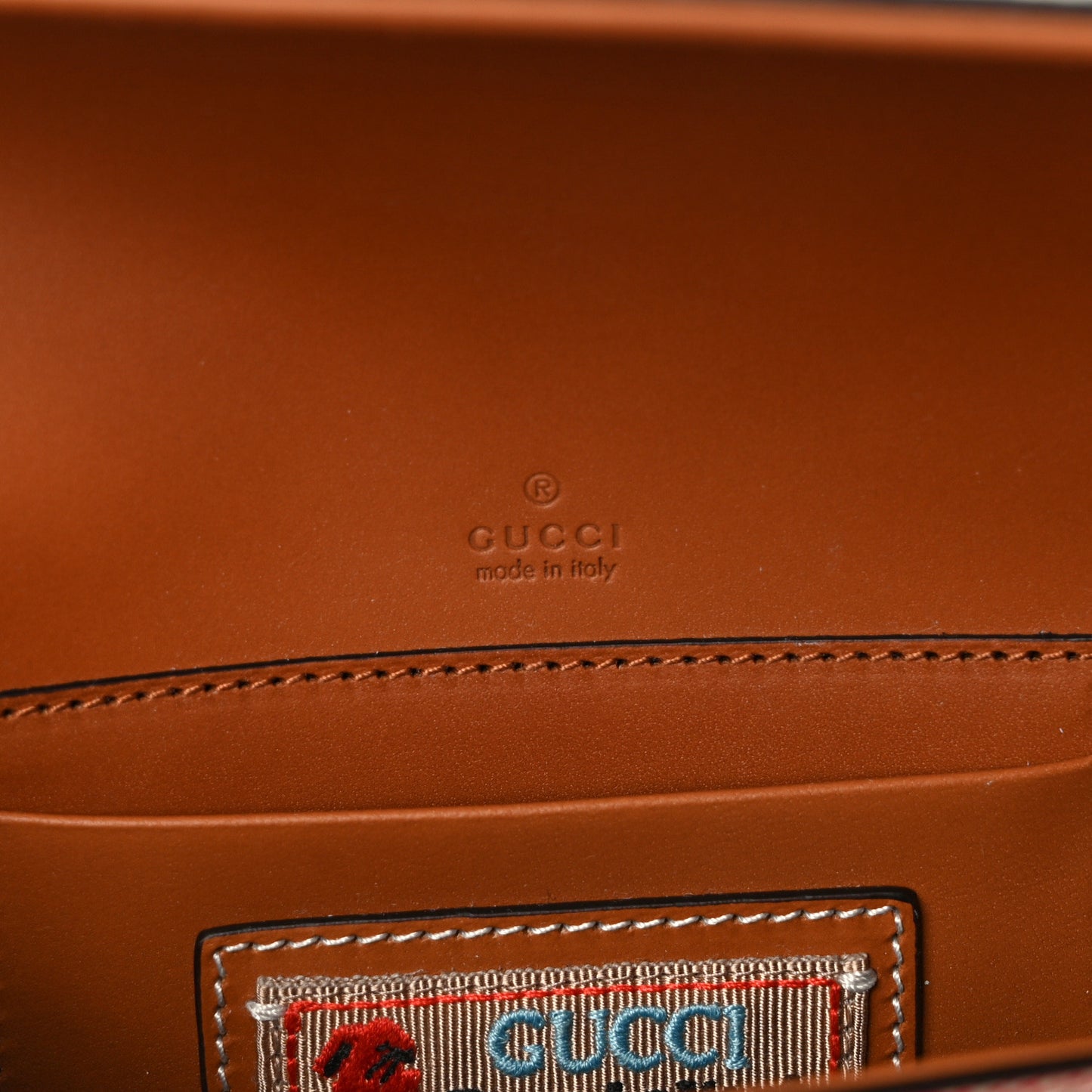 X DANS LE VERT GG Supreme Monogram Cuoio Web Mini Retro Interlocking G Top Handle Beige Rosso Ebony Harness Brown