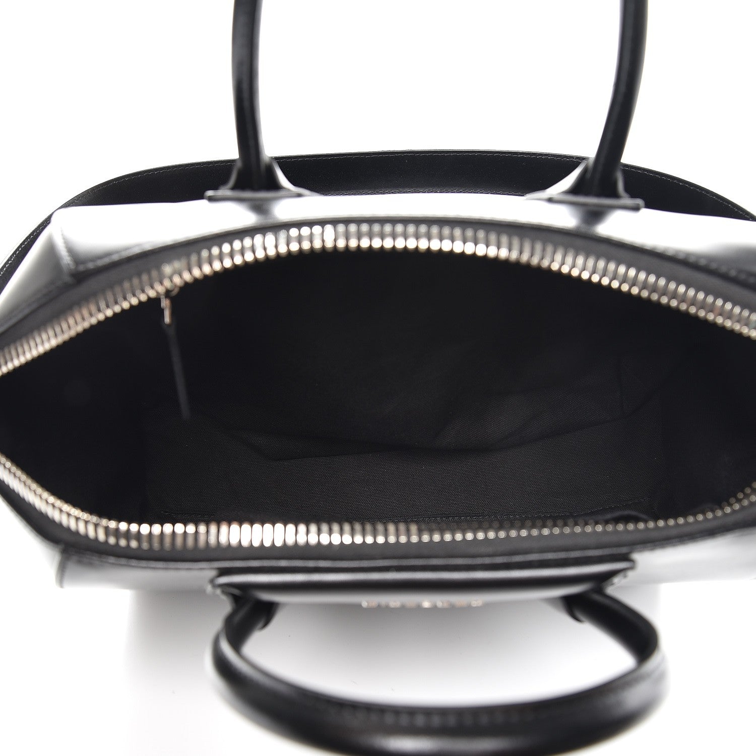Givenchy Shiny Lord Calfskin Medium Antigona Black 6 of 9