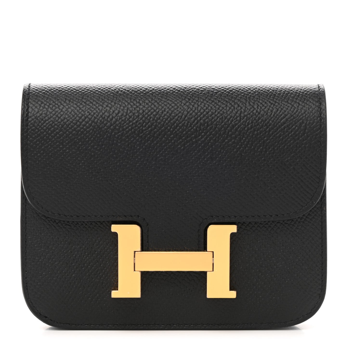 Epsom Constance Slim Wallet Black