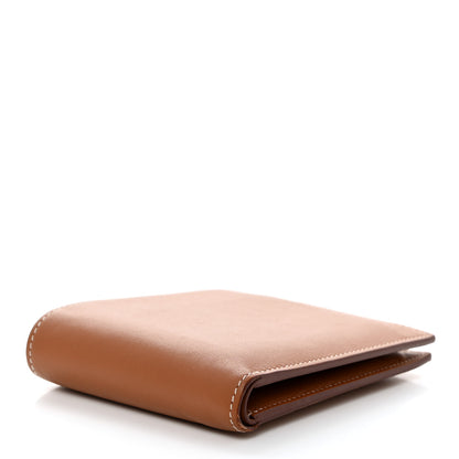 Hermes Swift Citizen Twill Compact Wallet Gold 4 of 9