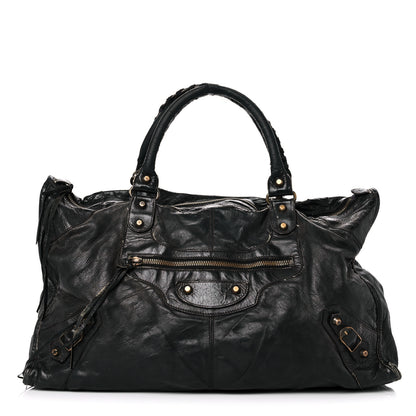 Balenciaga Agneau Classic Hardware Work Black 1 of 24