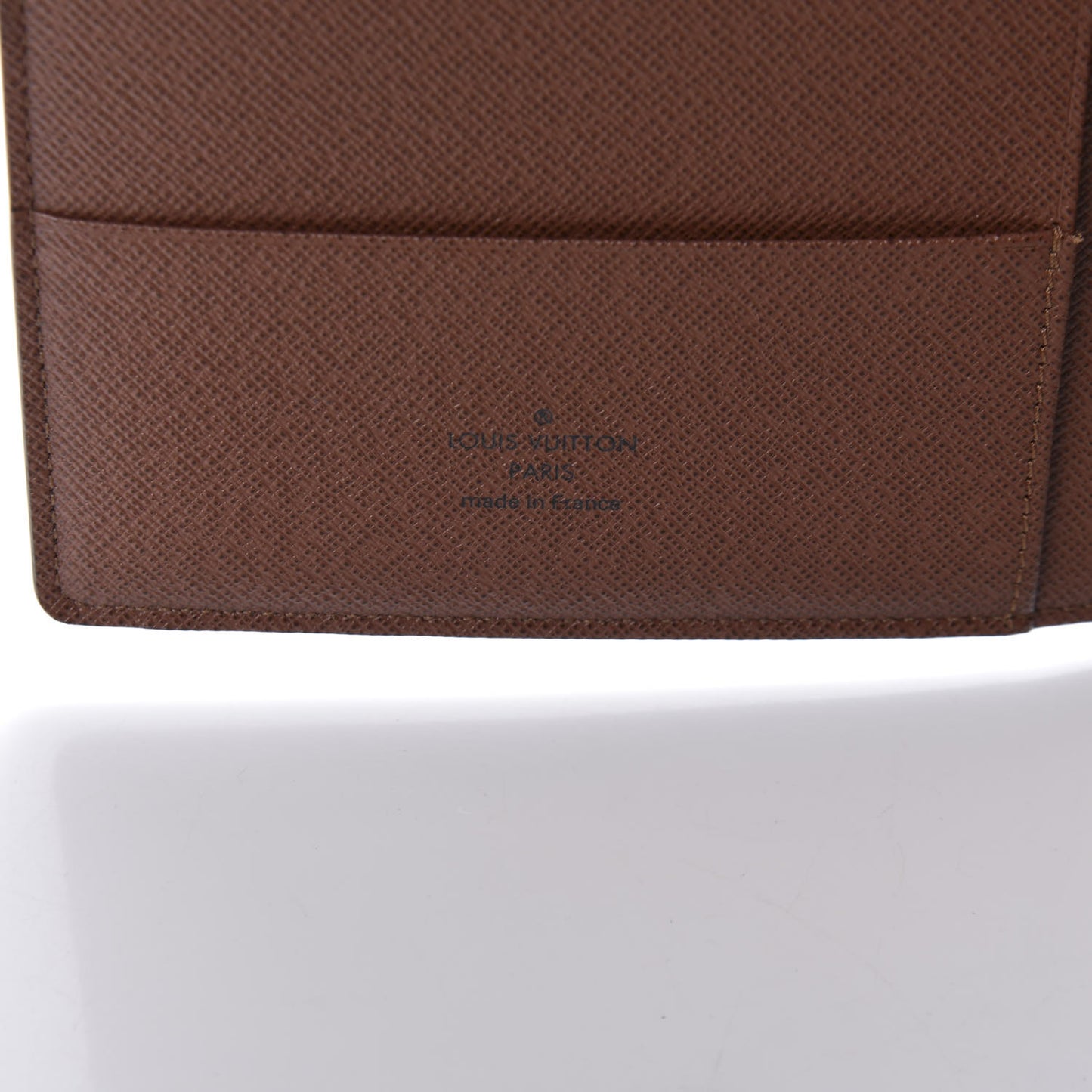 Monogram Large Ring Agenda Cover