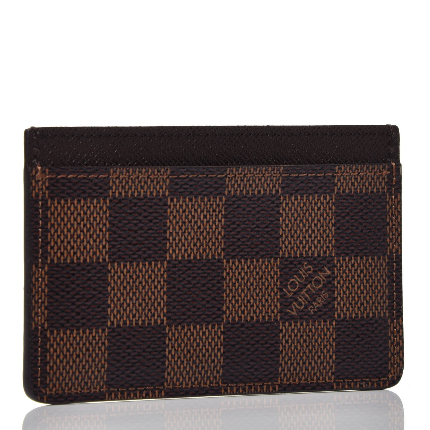 Louis Vuitton Damier Ebene Card Holder 3 of 6