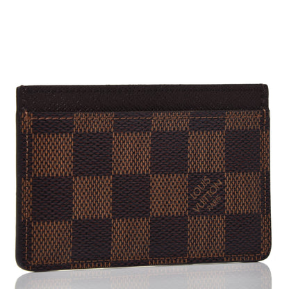 Louis Vuitton Damier Ebene Card Holder 3 of 6