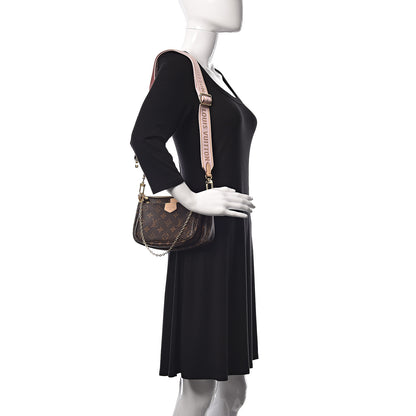 Louis Vuitton Monogram Multi Pochette Accessories Rose Clair 2 of 17