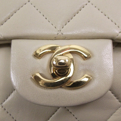 Chanel Lambskin Double Flap Light Beige 7 of 12