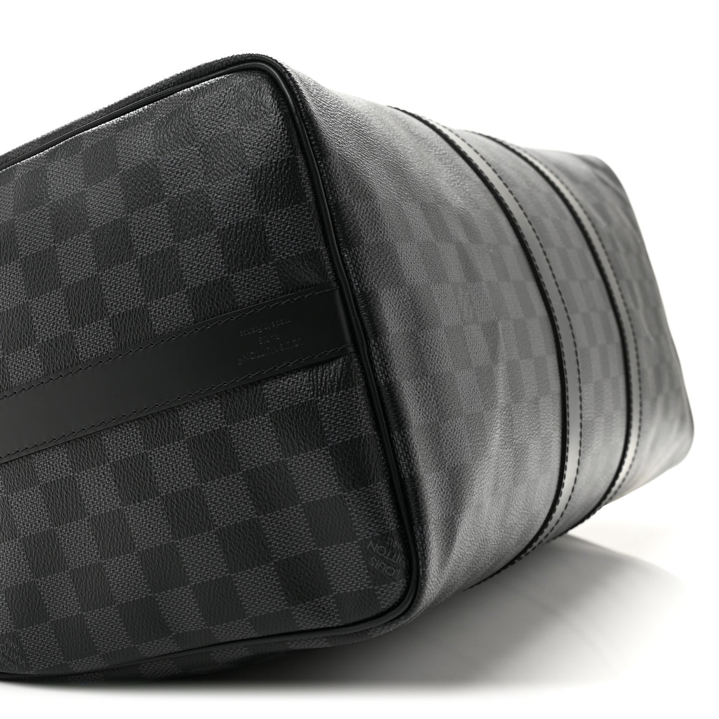 Damier Graphite Keepall Bandouliere 45