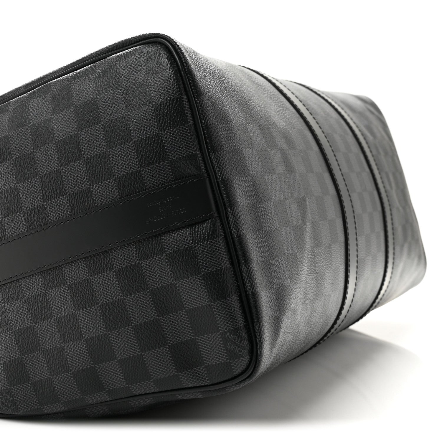 Louis Vuitton Damier Graphite Keepall Bandouliere 45 7 of 8