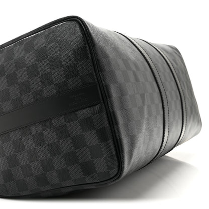 Louis Vuitton Damier Graphite Keepall Bandouliere 45 7 of 8