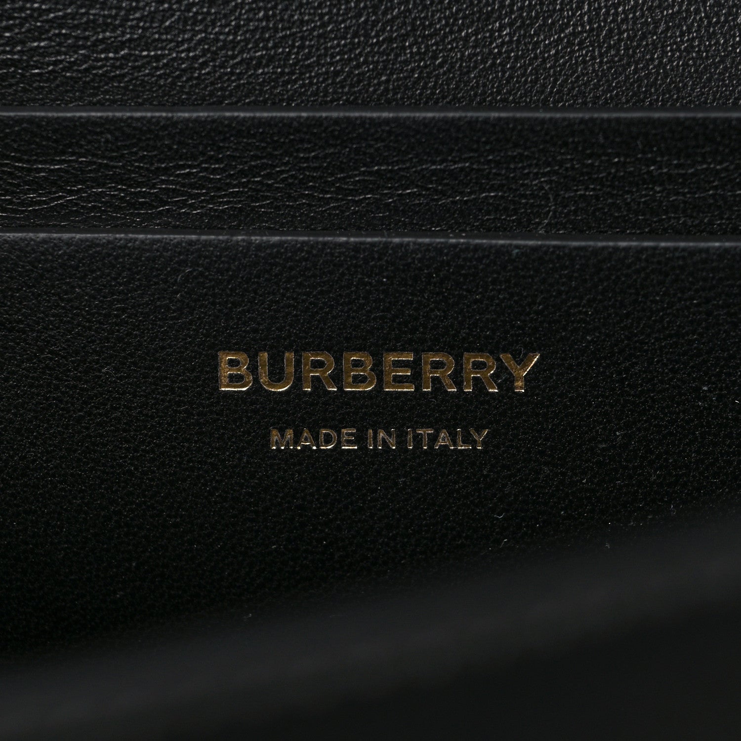 Burberry Calfskin Leopard Large Grace Bag Dark Mustard 5 of 7