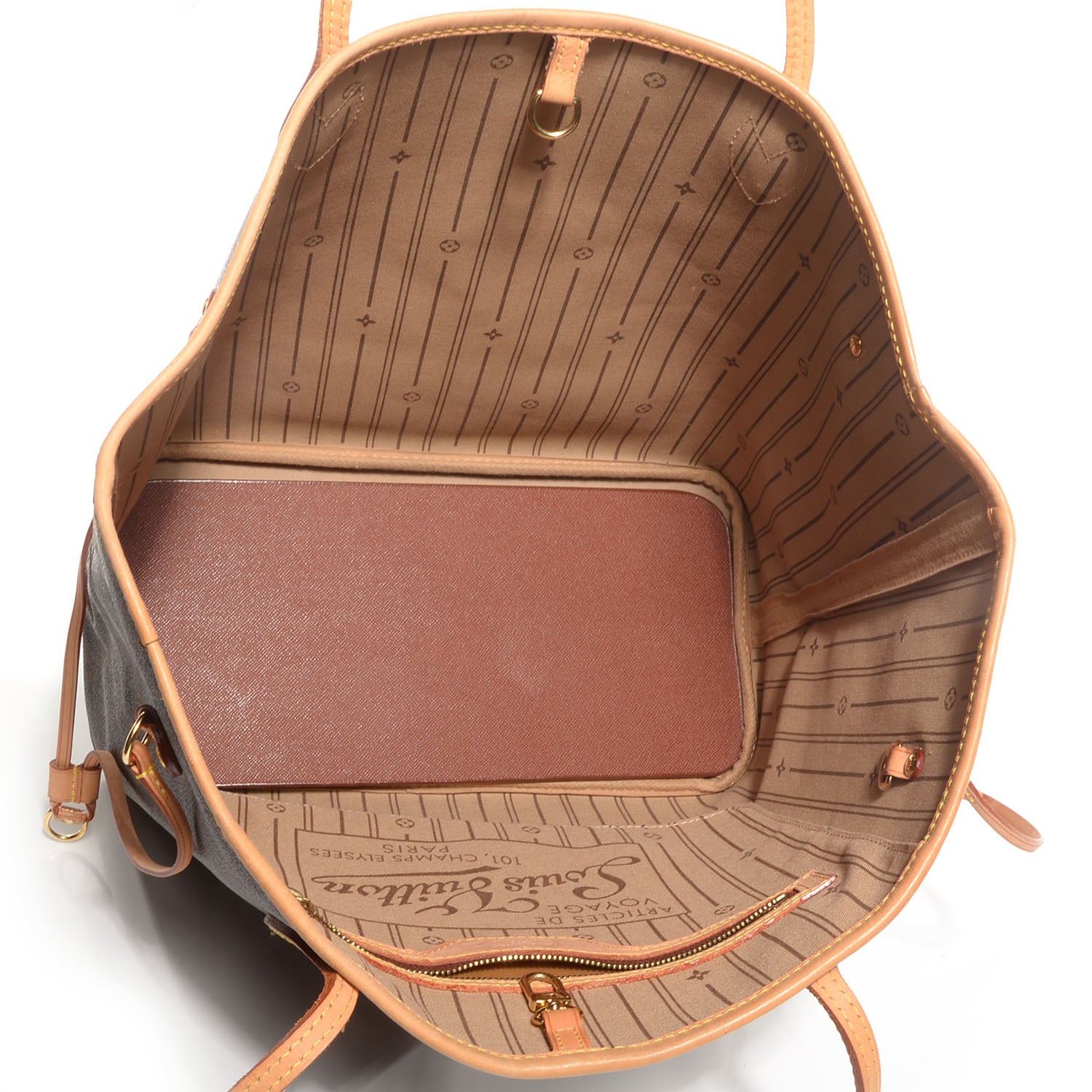 Louis Vuitton Monogram Neverfull MM 5 of 7