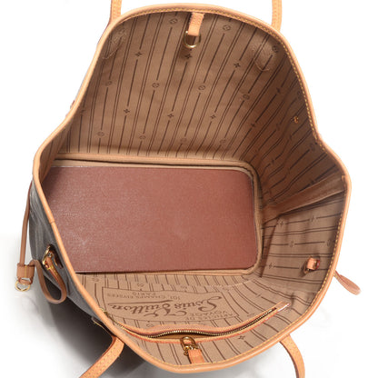 Louis Vuitton Monogram Neverfull MM 5 of 7