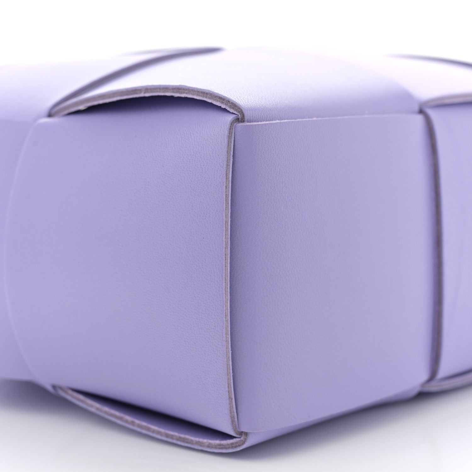 Bottega Veneta Nappa Maxi Intreccio Mini Arco Tote Wisteria 9 of 12