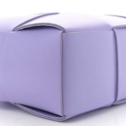 Bottega Veneta Nappa Maxi Intreccio Mini Arco Tote Wisteria 9 of 12