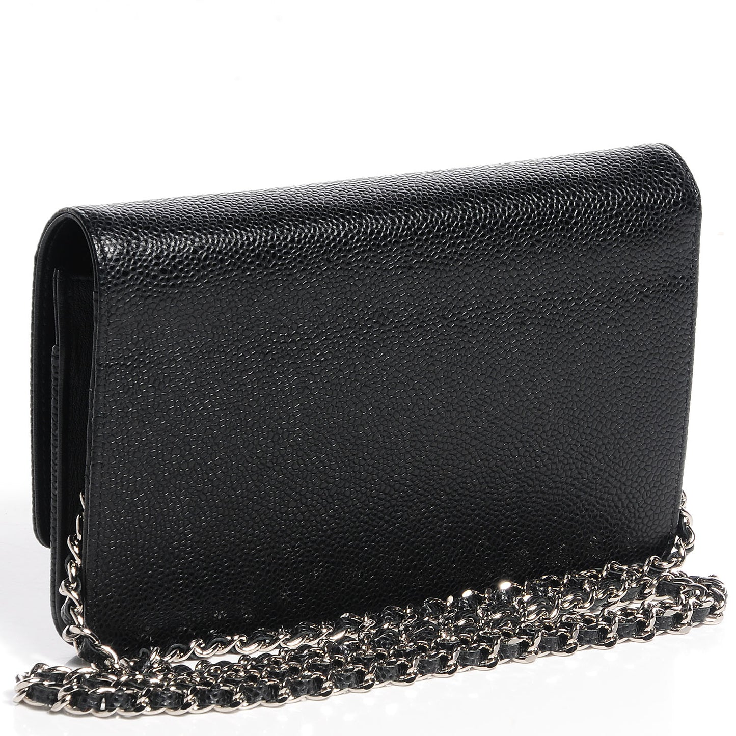 Caviar Timeless CC Wallet on Chain WOC Black