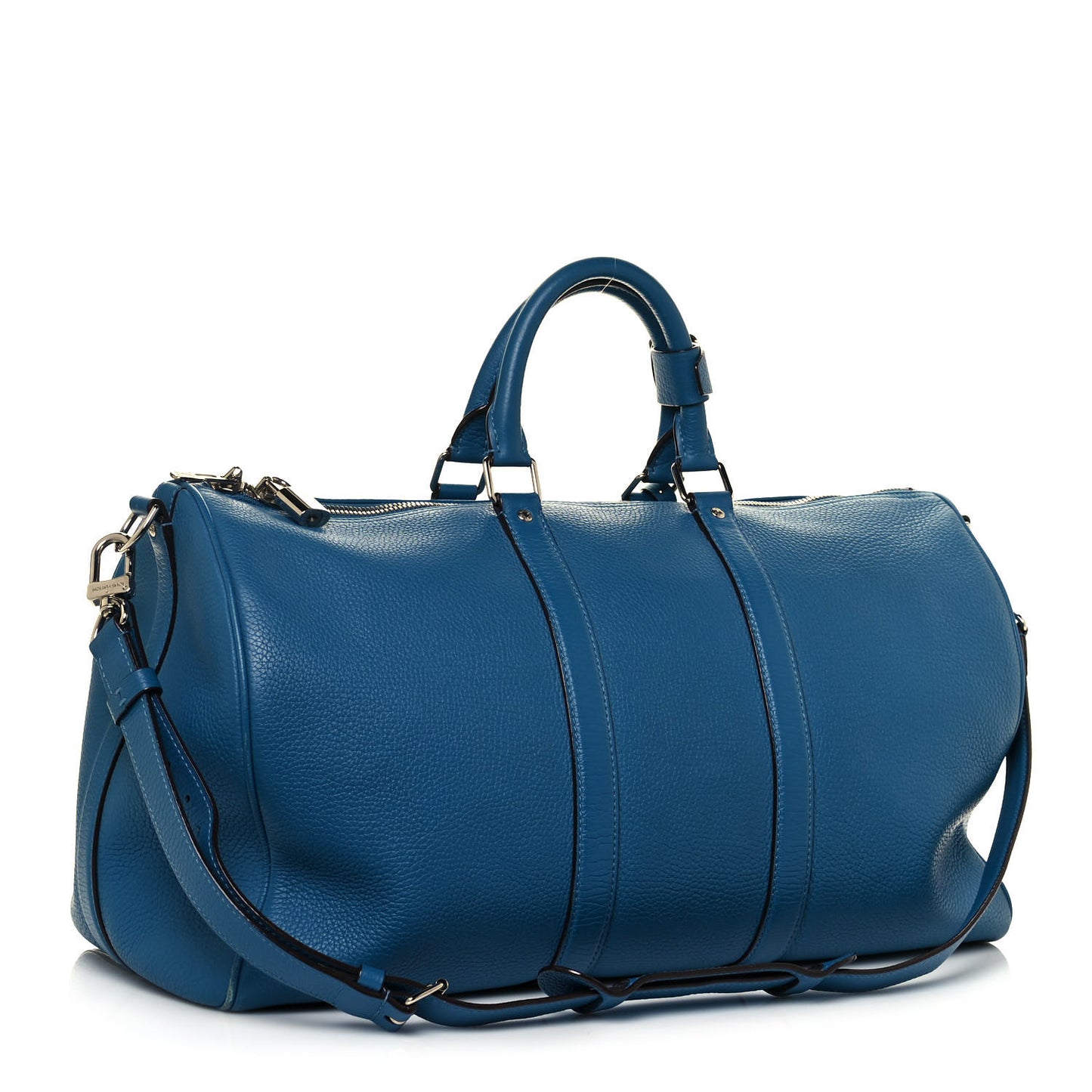 Taurillon Keepall Bandouliere 45 Bleu Canard