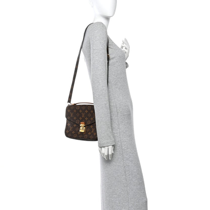 Louis Vuitton Monogram Pochette Metis 2 of 13