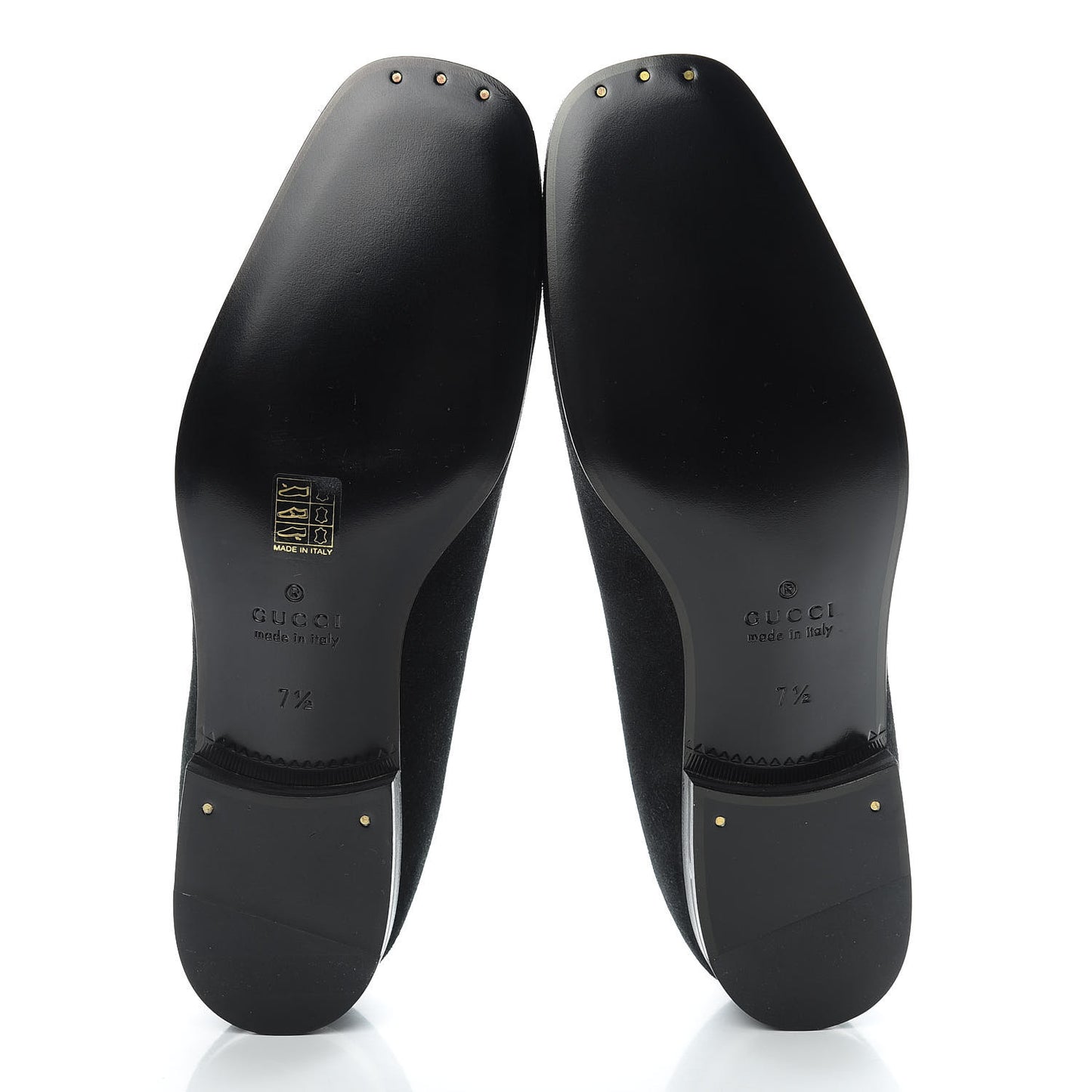 Suede Dragon Embroidered Mens Loafers 7.5 Black
