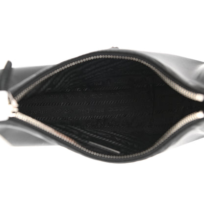 Prada Nylon Re-Edition 2005 Shoulder Bag Black 5 of 10