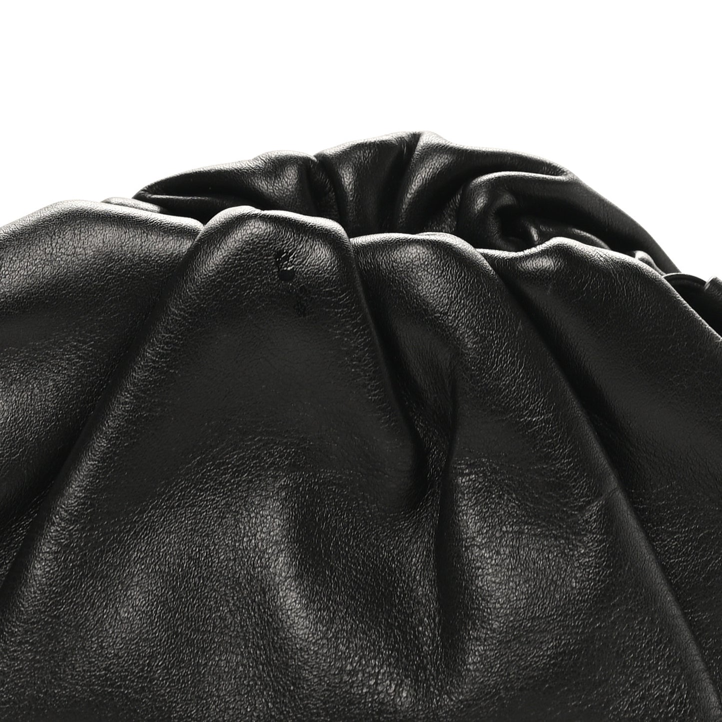 Butter Calfskin The Mini Pouch Black