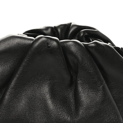 Bottega Veneta Butter Calfskin The Mini Pouch Black 7 of 9