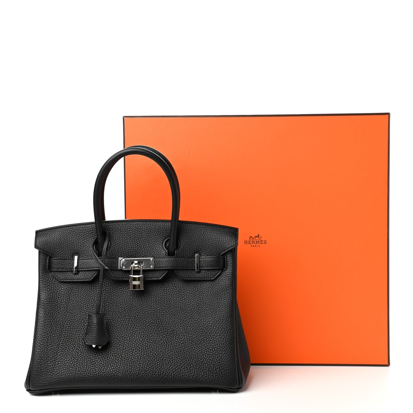 Togo Birkin 30 Black