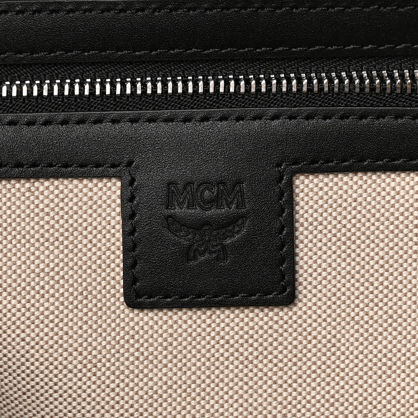 Visetos Medium Delmy Shopper Tote Black