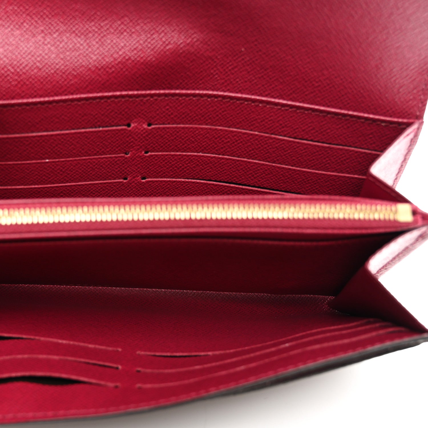 Louis Vuitton Monogram Sarah Wallet NM Fuchsia 5 of 7