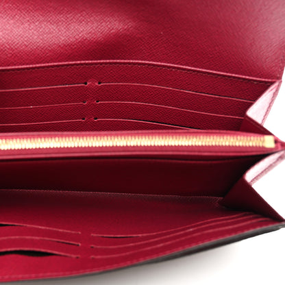 Louis Vuitton Monogram Sarah Wallet NM Fuchsia 5 of 7