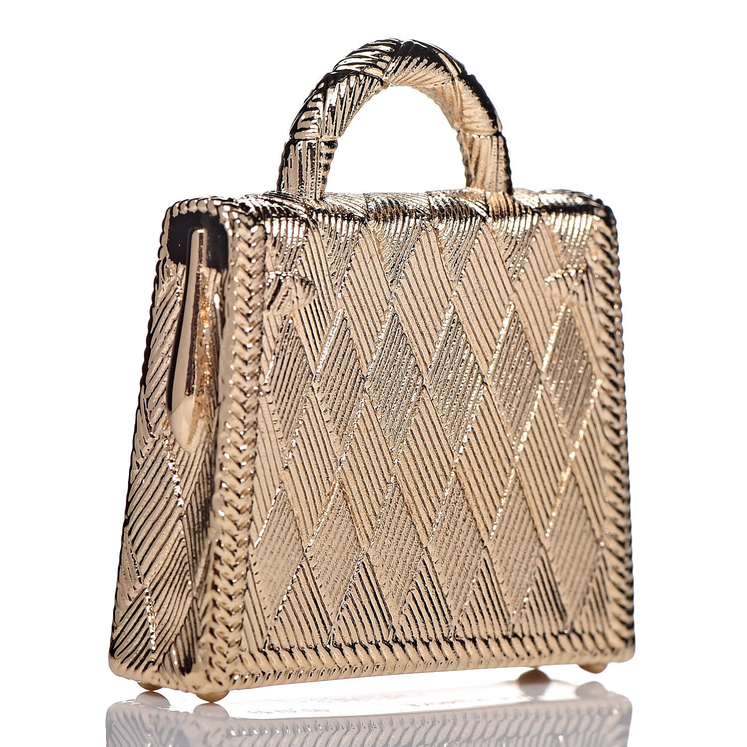 Hermes Permabrass Kelly Curiosite Charm 3 of 15