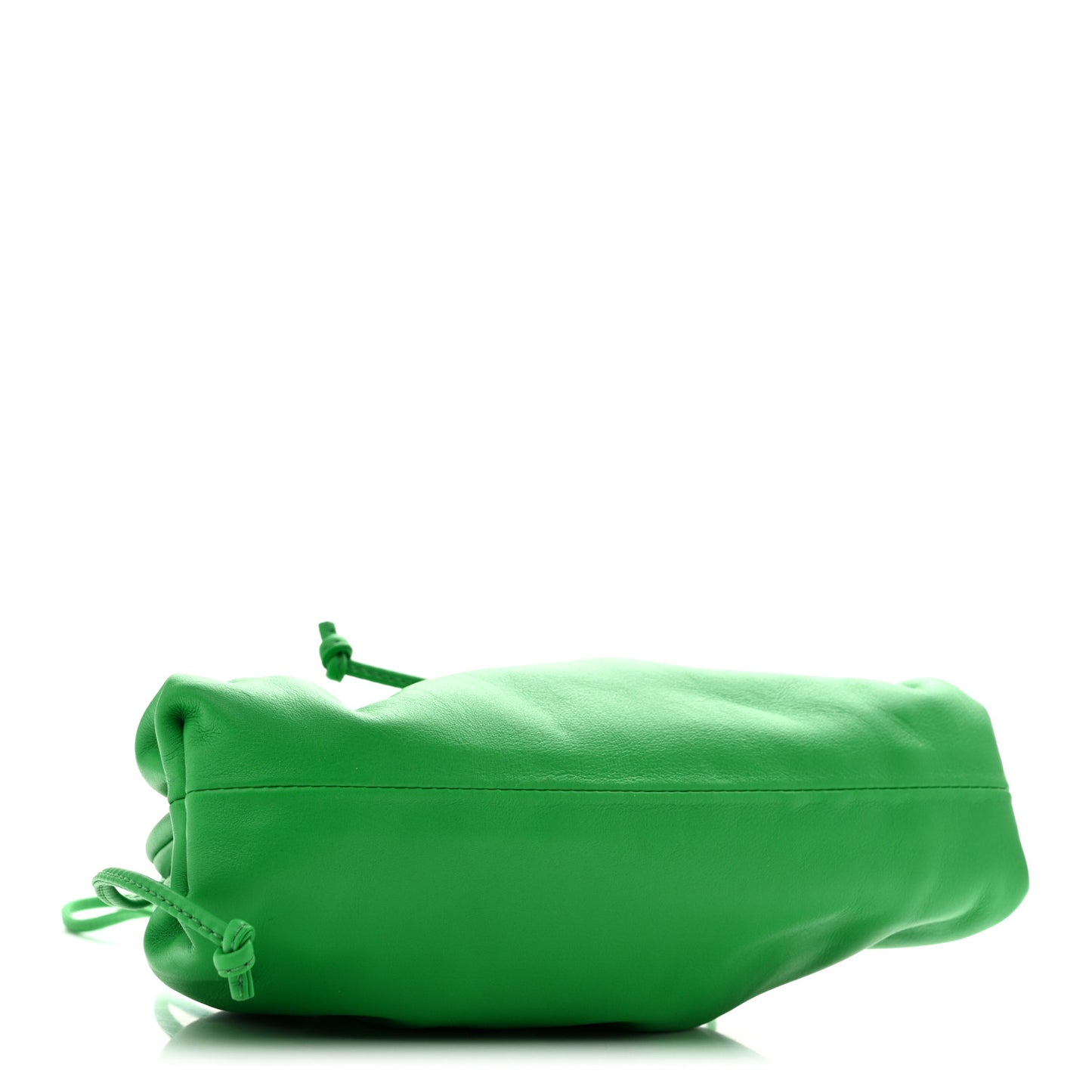 Butter Calfskin The Mini Pouch Parakeet