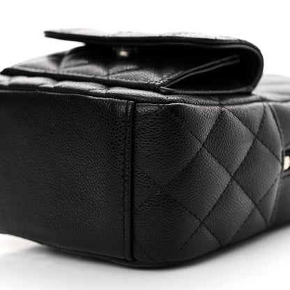 Chanel Caviar Quilted CC Mini Classic Backpack Black 10 of 11