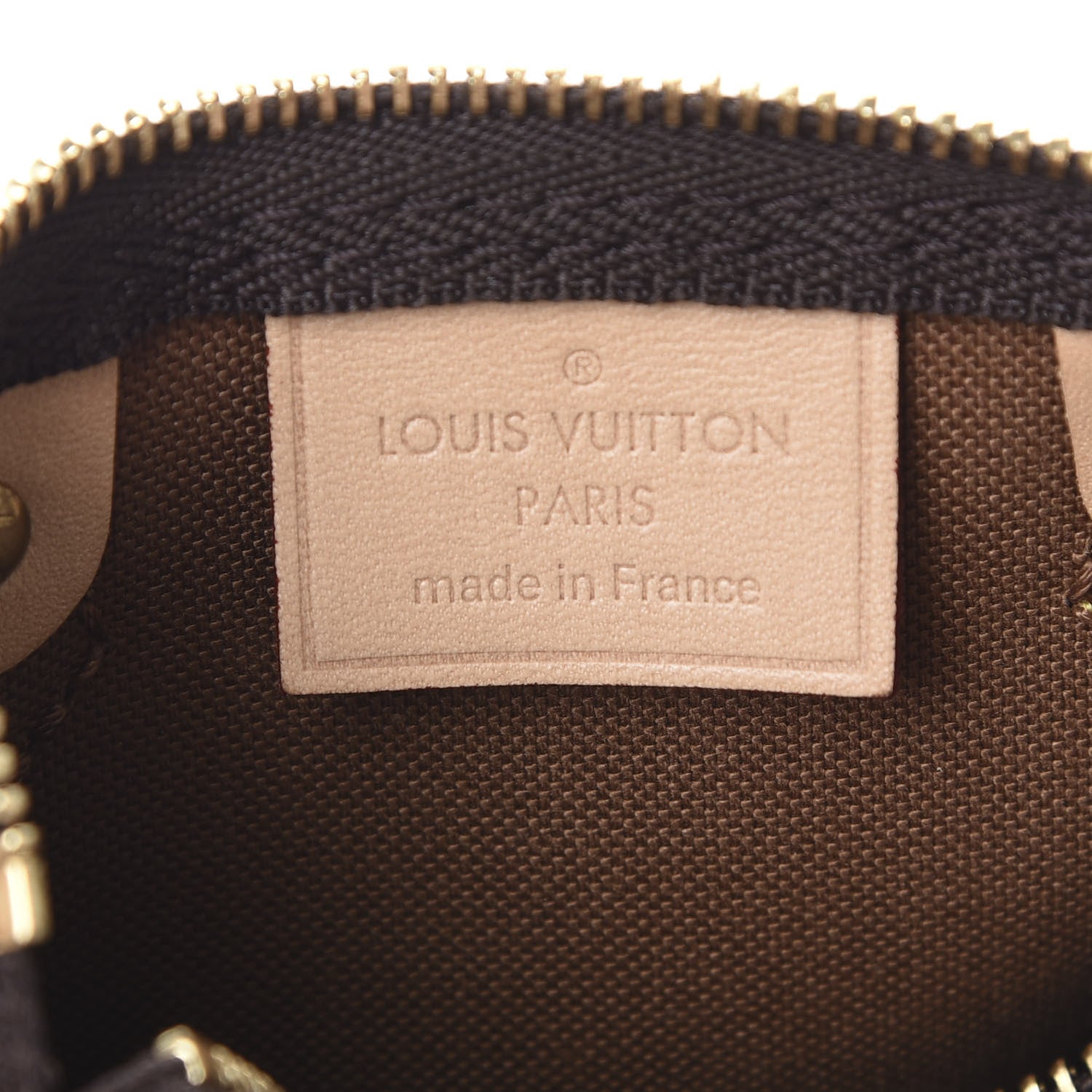 Louis Vuitton Monogram Nano Speedy 5 of 10