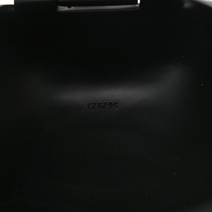 Gucci X DISNEY Plastic Mickey Mouse Top Handle Bag Matte Black 8 of 9