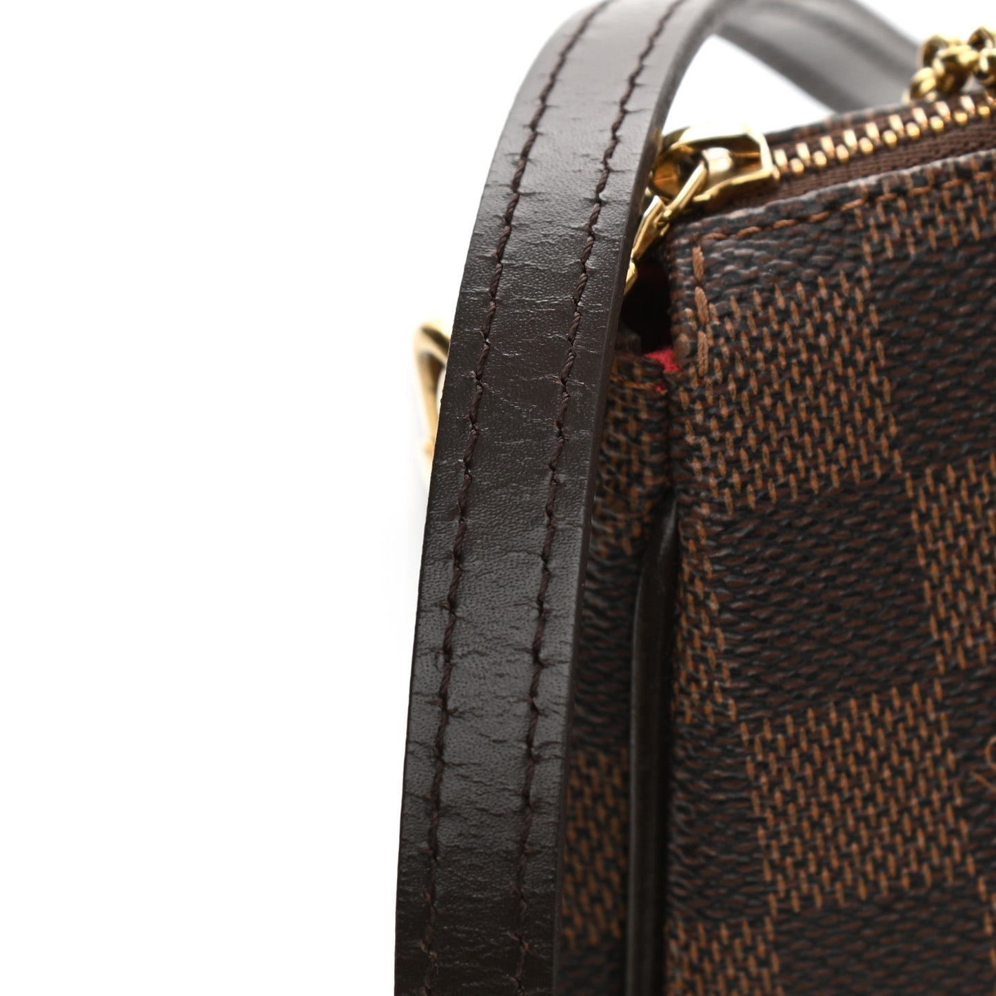 Damier Ebene Eva Clutch