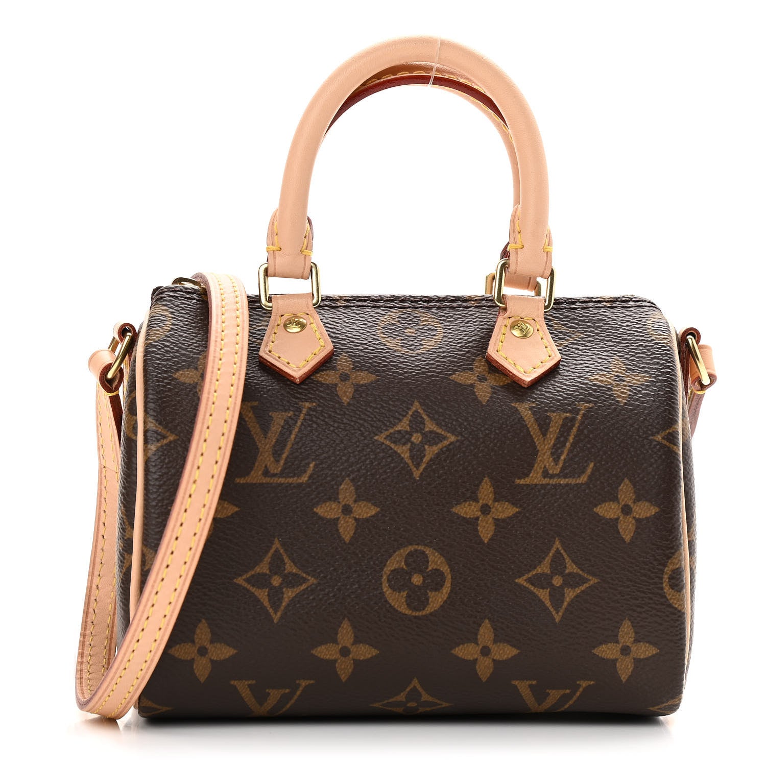 Louis Vuitton Monogram Nano Speedy 1 of 10