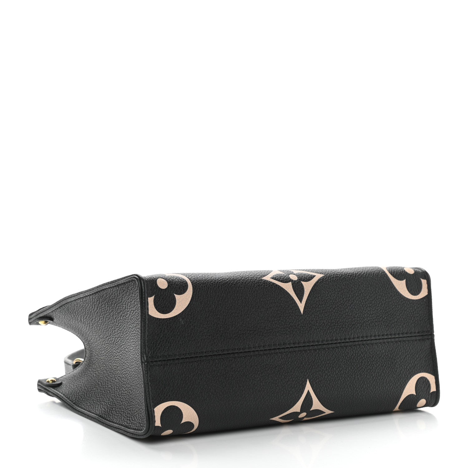 Louis Vuitton Empreinte Monogram Giant Onthego PM Black Beige 4 of 9