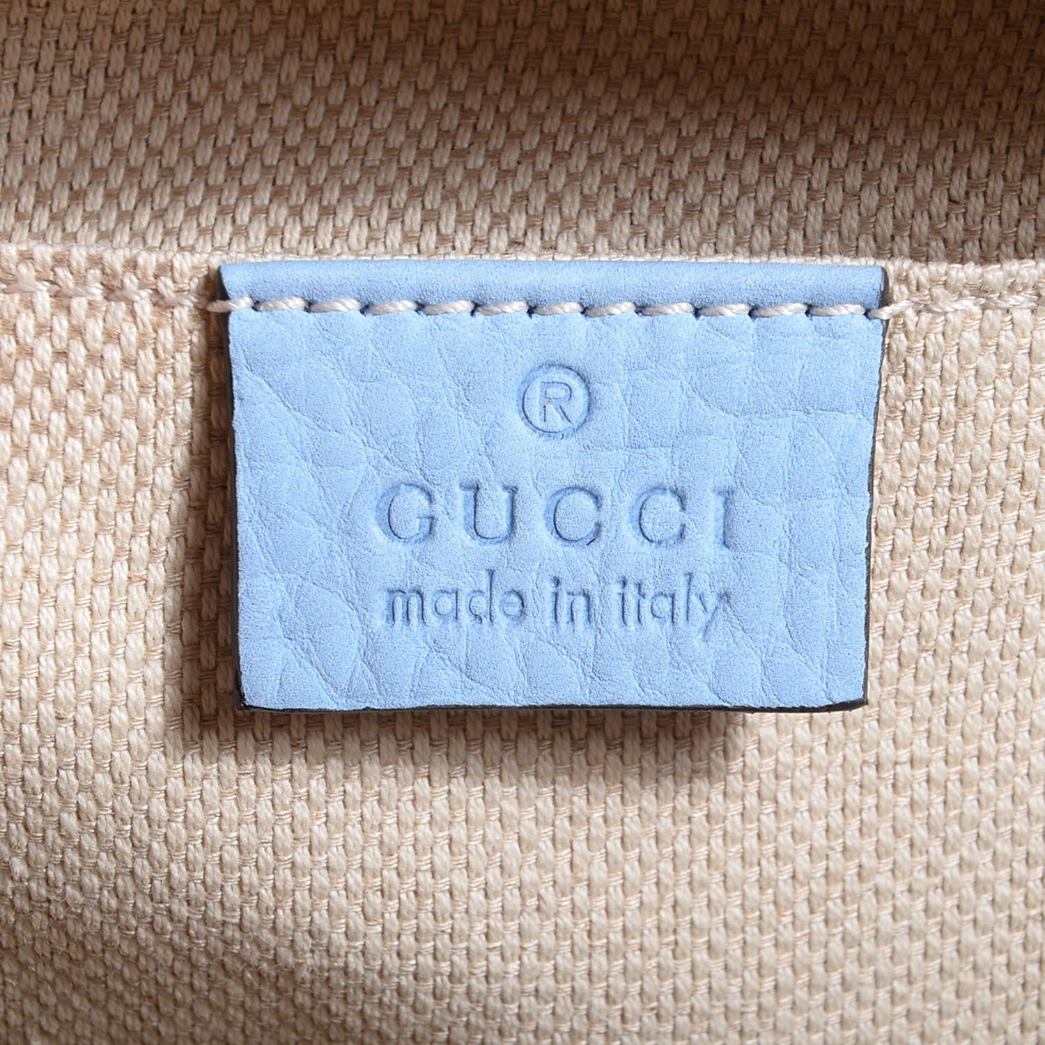 Gucci Vitello Range Small Soho Disco Bag Mineral Blue 6 of 9